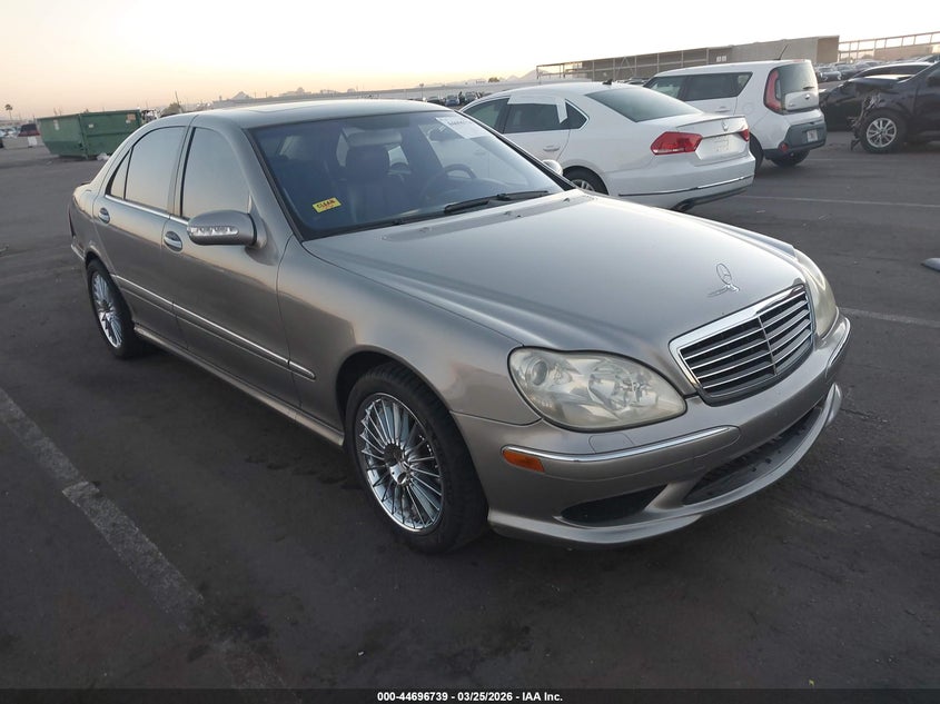 WDBNG70J14A407438 2004 Mercedes-Benz S 430 auction photo 1