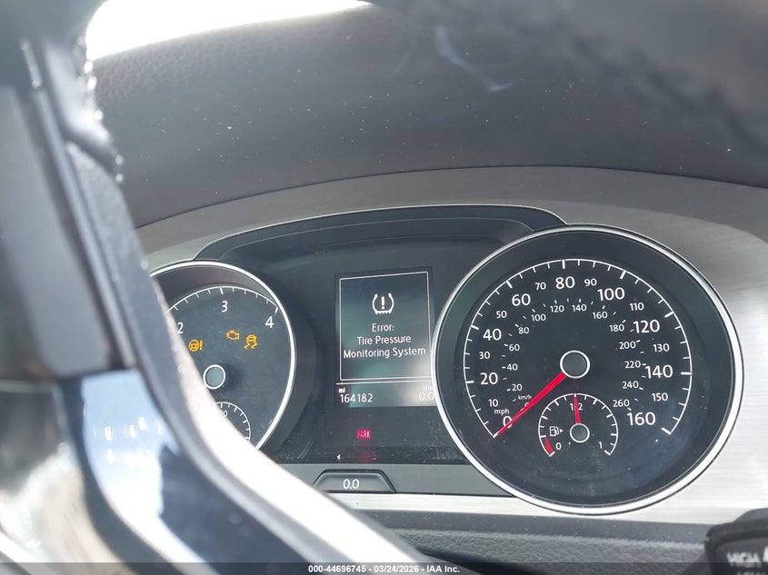 2015 Volkswagen Golf Sportwagen Tdi S 4-Door VIN: 3VWFA7AU9FM504678 Lot: 44696745