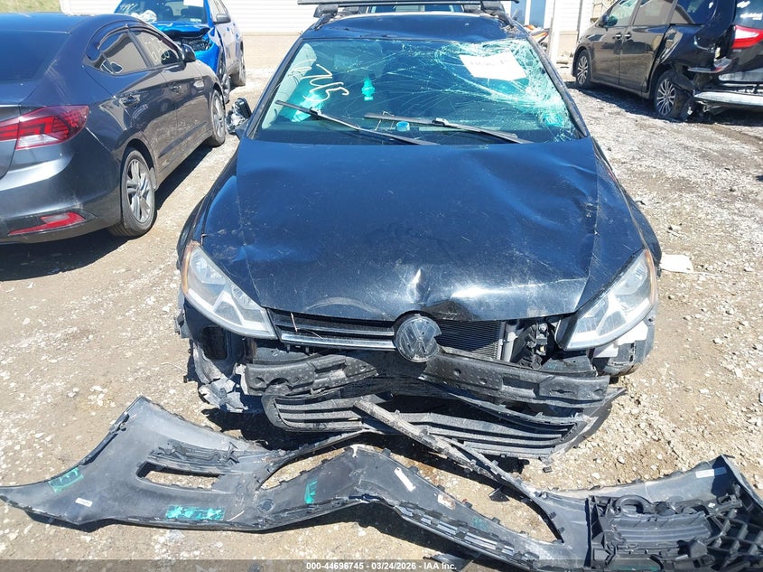 2015 Volkswagen Golf Sportwagen Tdi S 4-Door VIN: 3VWFA7AU9FM504678 Lot: 44696745