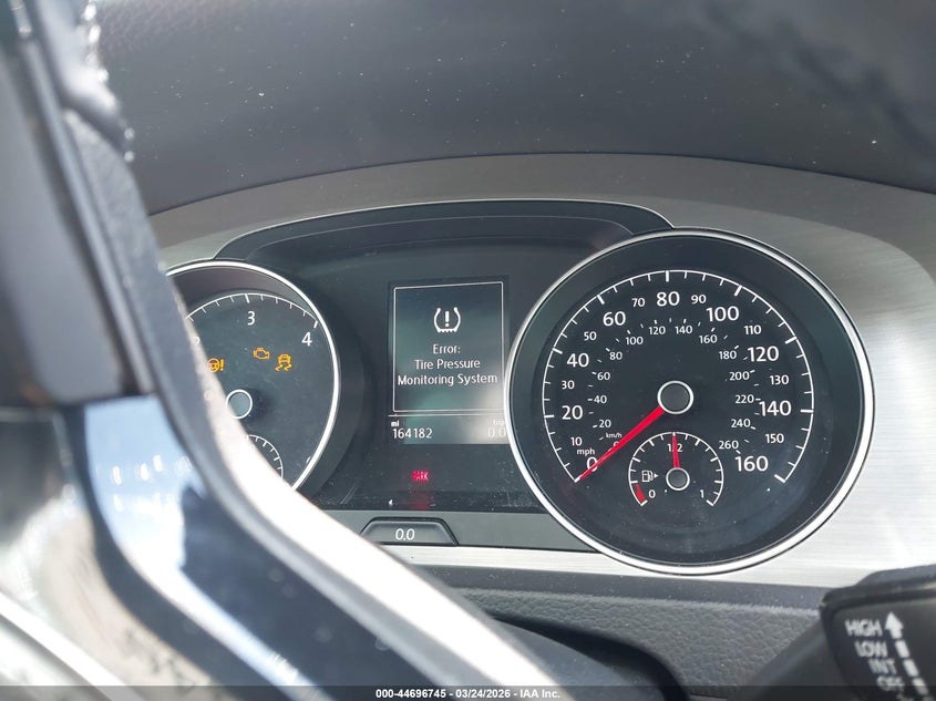 2015 Volkswagen Golf Sportwagen Tdi S 4-Door VIN: 3VWFA7AU9FM504678 Lot: 44696745