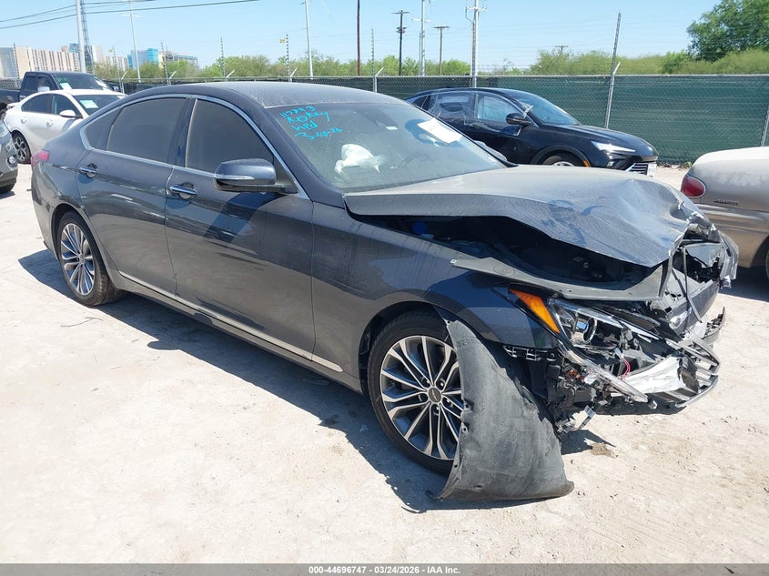 2017 Genesis G80 3.8