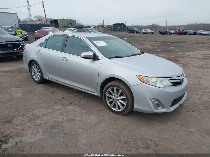 2012 Toyota Camry Xle V6