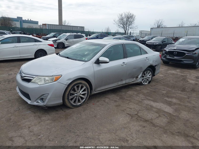 2012 Toyota Camry Xle V6