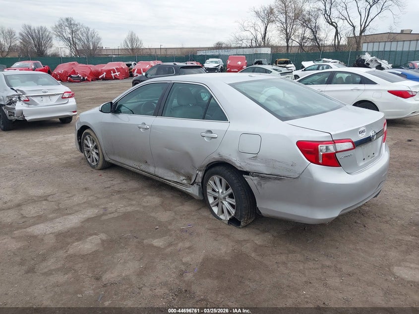 2012 Toyota Camry Xle V6