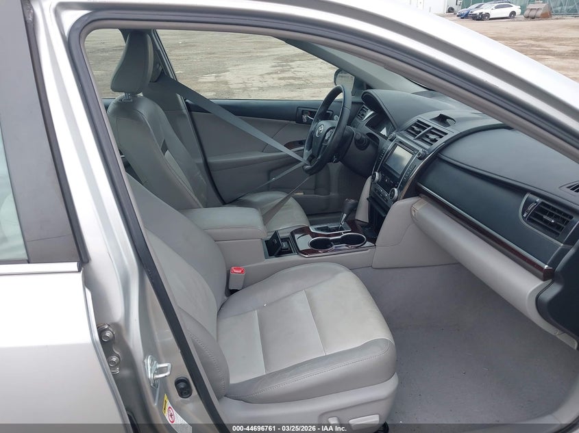 2012 Toyota Camry Xle V6