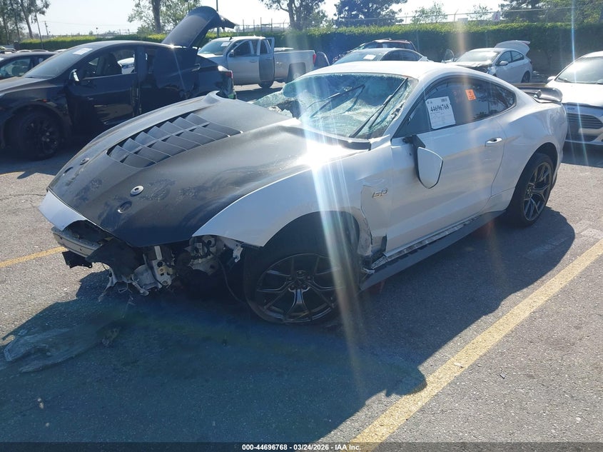2020 Ford Mustang Gt Premium Fastback