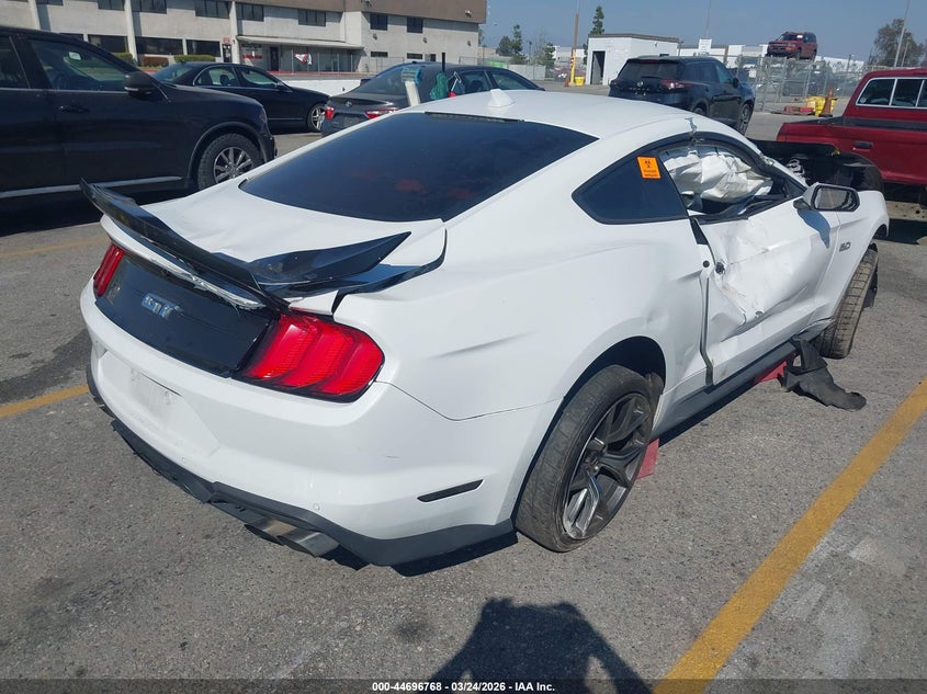 2020 Ford Mustang Gt Premium Fastback