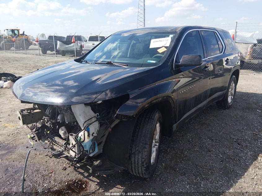 2018 Chevrolet Traverse Ls