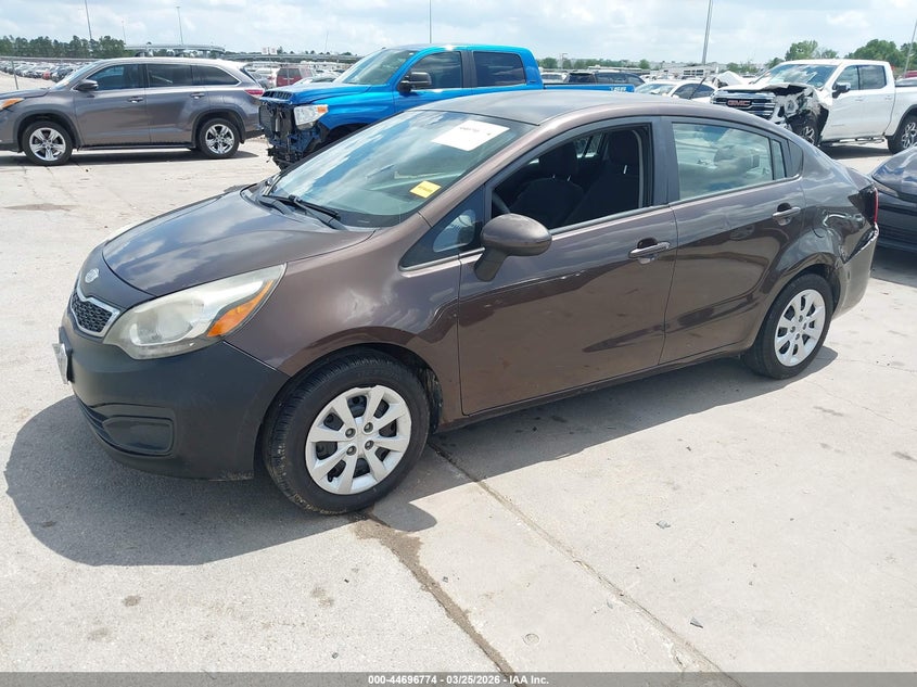 2013 Kia Rio Ex