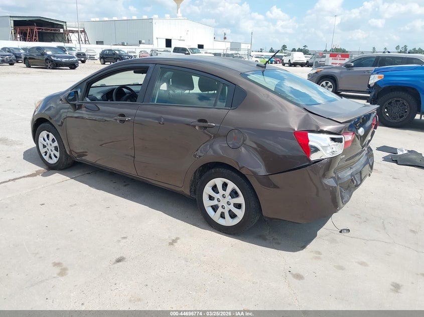 2013 Kia Rio Ex