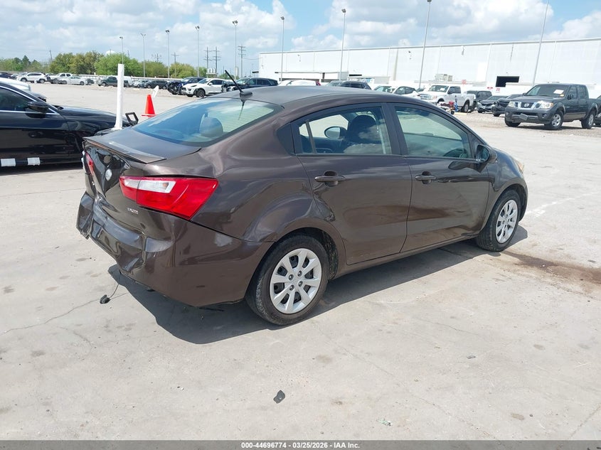 2013 Kia Rio Ex