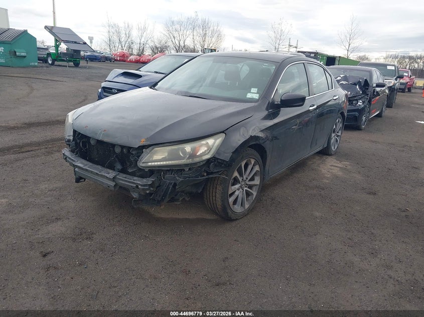 2015 Honda Accord Sport