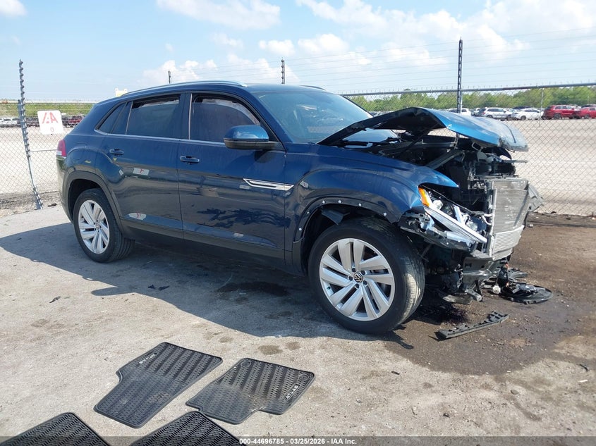 1V2JE2CA5PC210090 VOLKSWAGEN ATLAS CROSS SPORT Photo 1