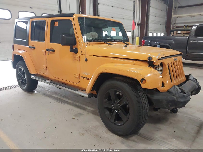 2013 Jeep Wrangler Unlimited Sahara
