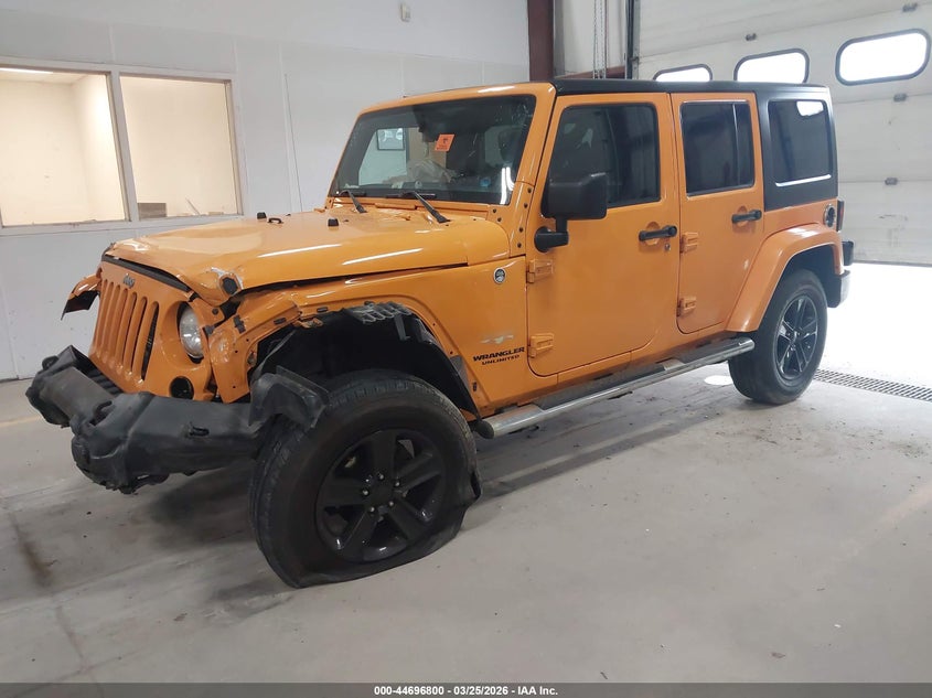 2013 Jeep Wrangler Unlimited Sahara