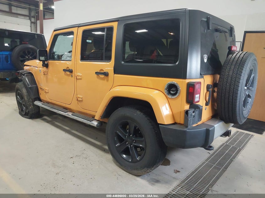 2013 Jeep Wrangler Unlimited Sahara