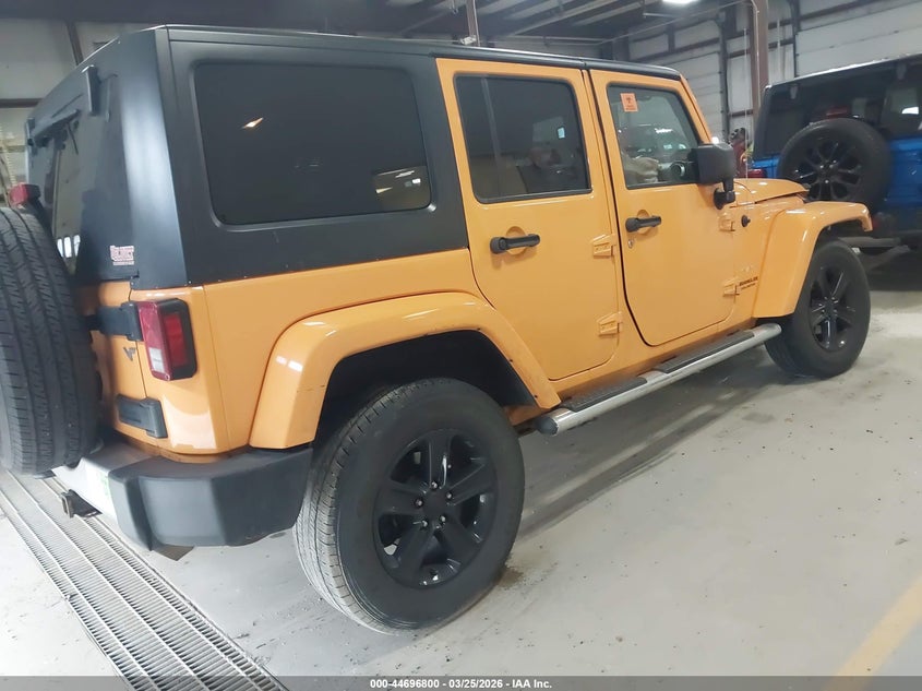 2013 Jeep Wrangler Unlimited Sahara