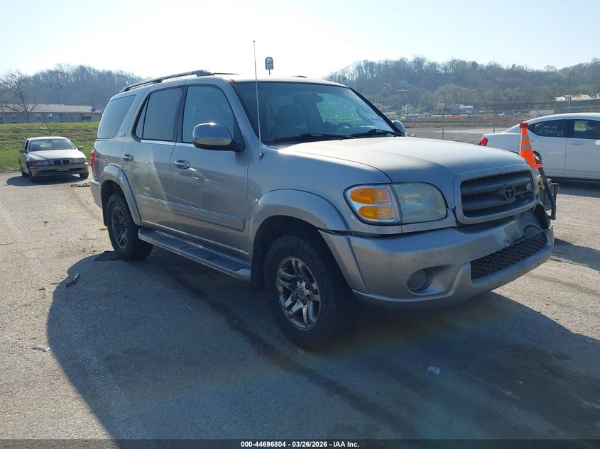2003 Toyota Sequoia Sr5 V8