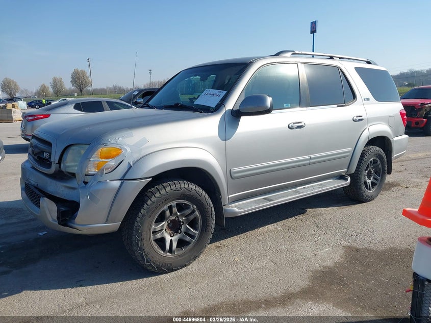 2003 Toyota Sequoia Sr5 V8