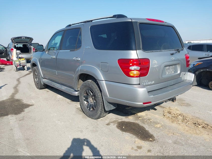 2003 Toyota Sequoia Sr5 V8