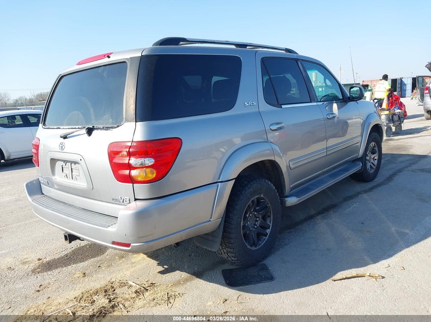 2003 Toyota Sequoia Sr5 V8