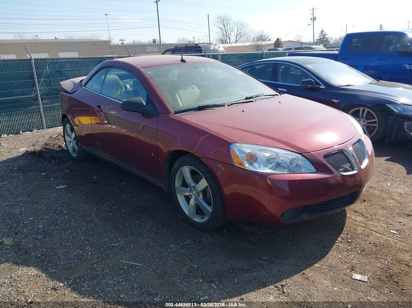2008 Pontiac G6 Gt