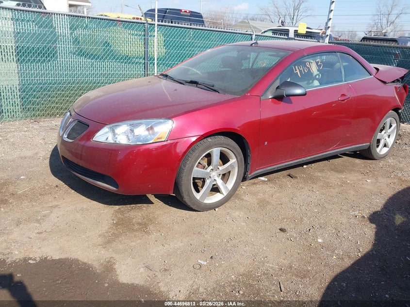 2008 Pontiac G6 Gt