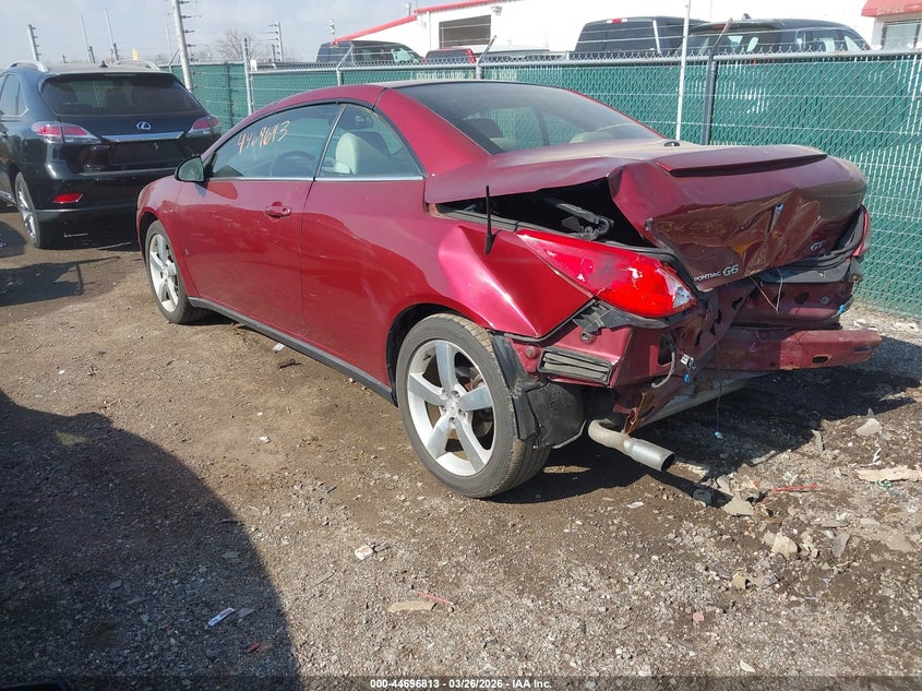2008 Pontiac G6 Gt