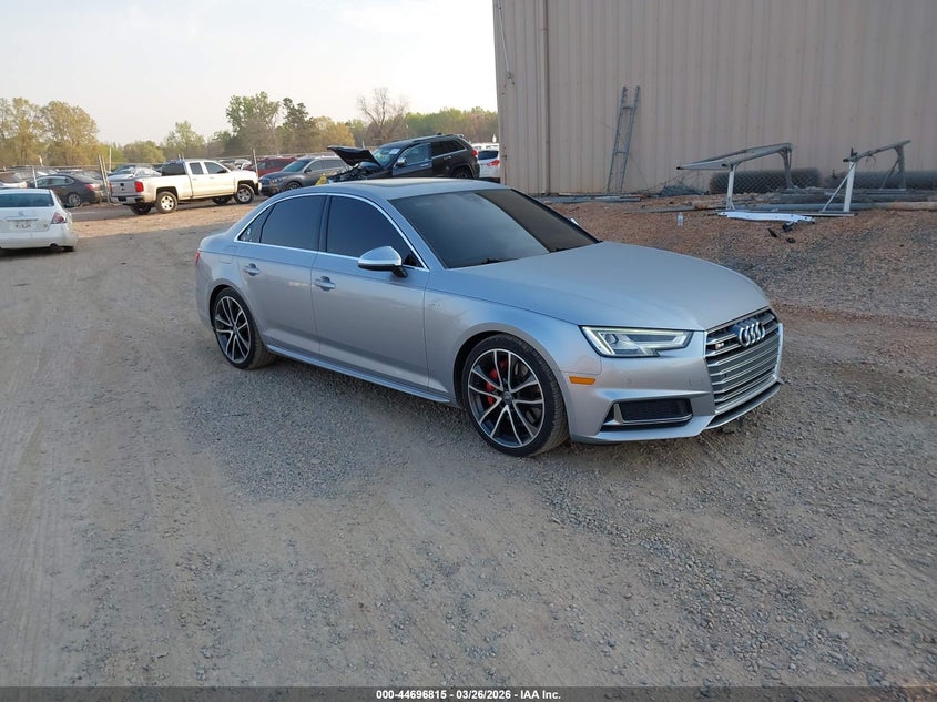 2018 Audi S4 3.0T Premium Plus