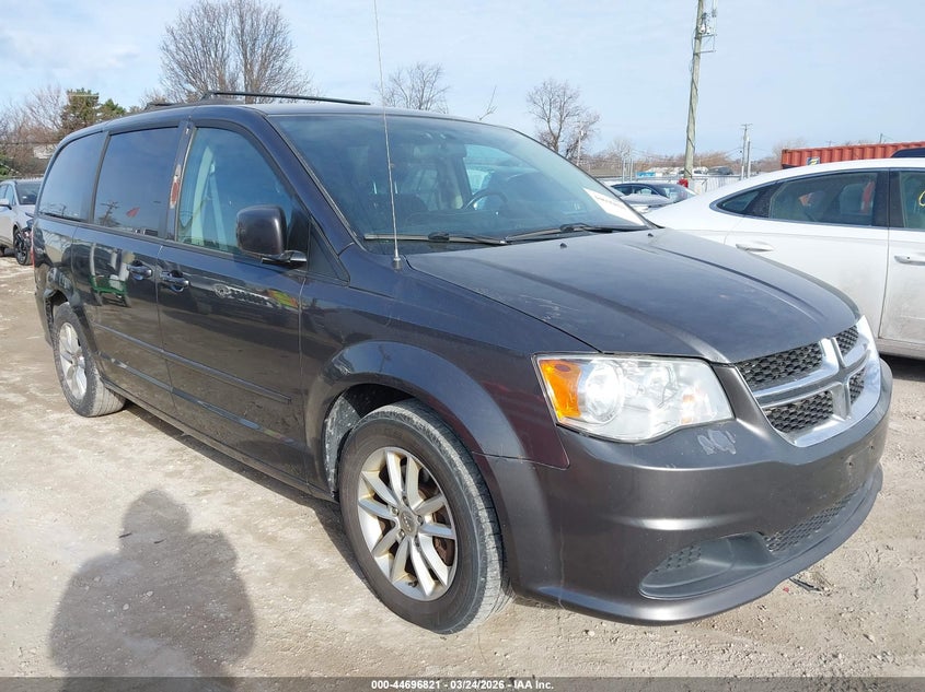 2015 DODGE GRAND CARAVAN SXT
