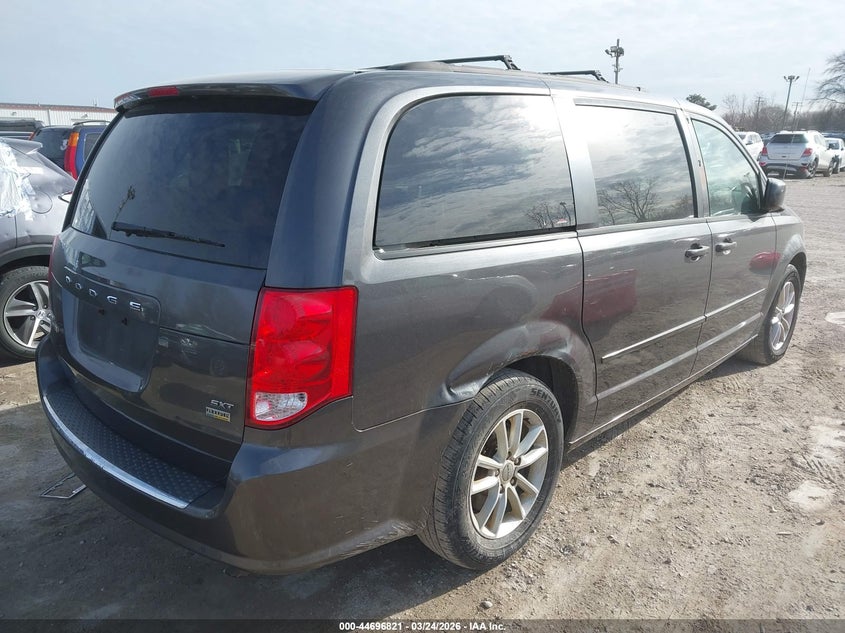 Vin: 2c4rdgcg7fr533037, lot: 45193938, dodge grand caravan sxt 20154