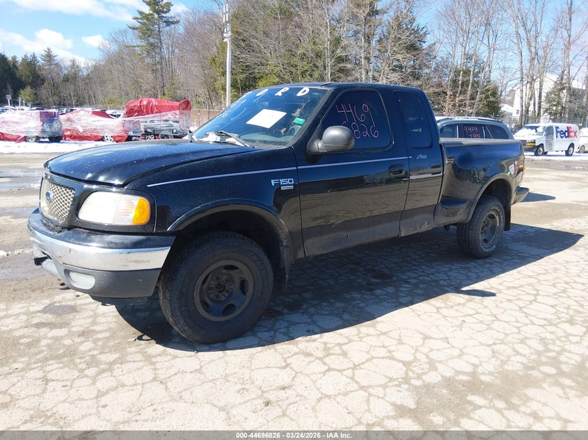 2003 Ford F-150 Lariat/Xl/Xlt