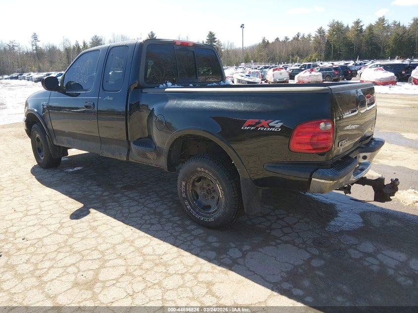 2003 Ford F-150 Lariat/Xl/Xlt