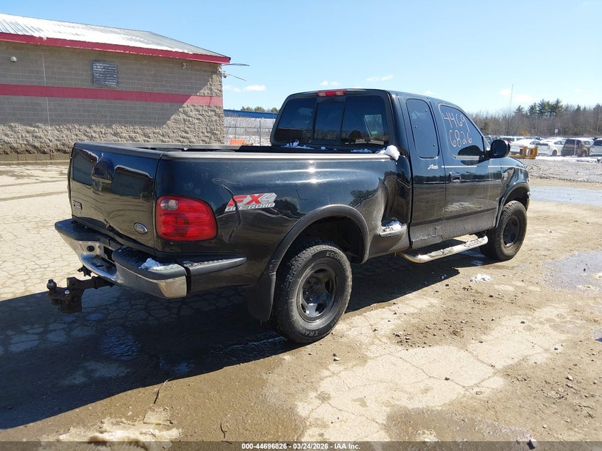 2003 Ford F-150 Lariat/Xl/Xlt
