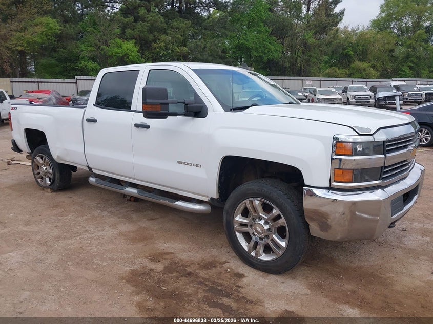 2018 Chevrolet Silverado 2500Hd Wt