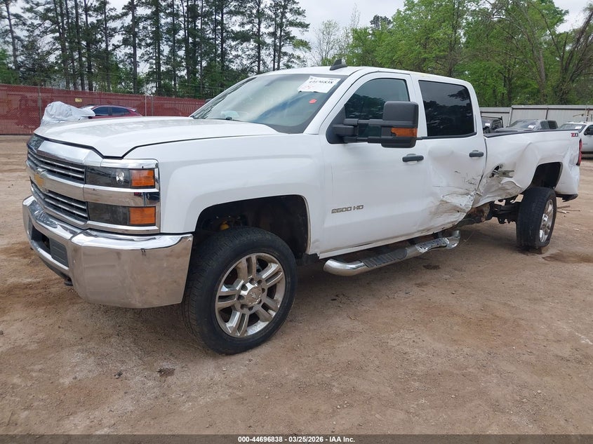 2018 Chevrolet Silverado 2500Hd Wt
