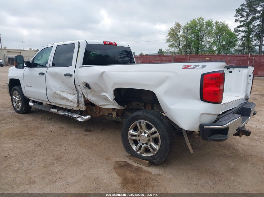 2018 Chevrolet Silverado 2500Hd Wt