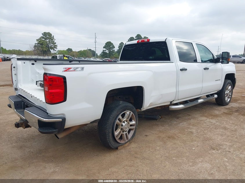 2018 Chevrolet Silverado 2500Hd Wt