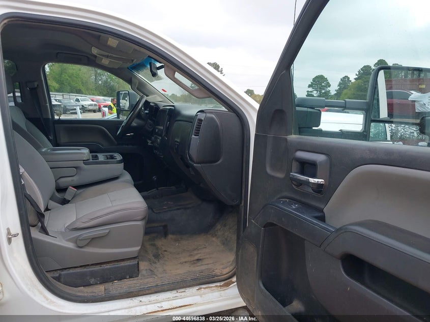 2018 Chevrolet Silverado 2500Hd Wt