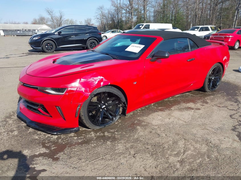 2018 Chevrolet Camaro 1Lt