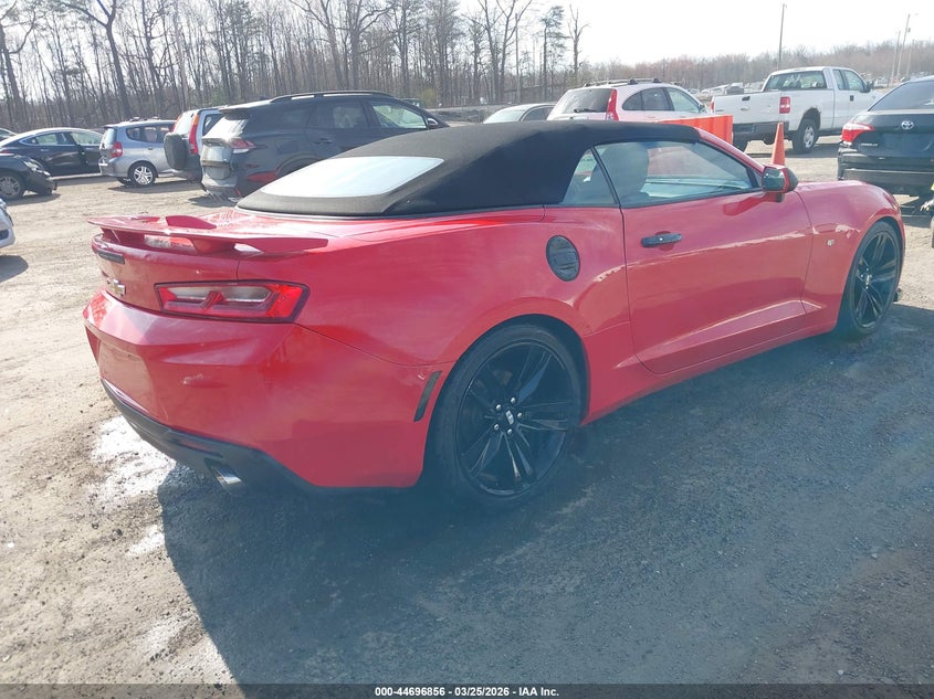 2018 Chevrolet Camaro 1Lt