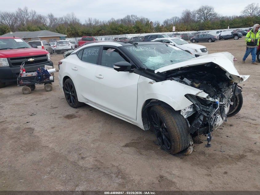 2019 Nissan Maxima 3.5 Sr