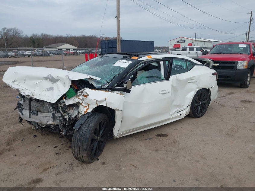 2019 Nissan Maxima 3.5 Sr