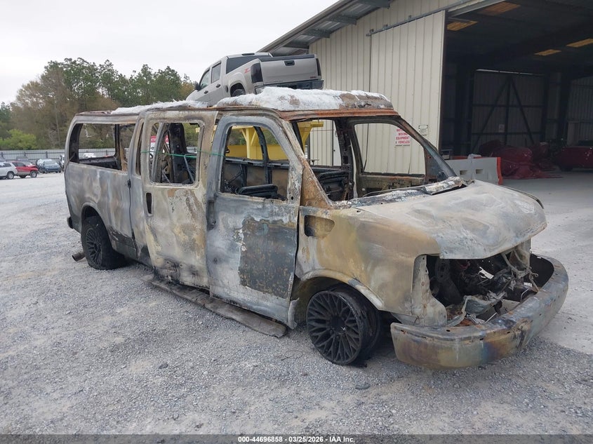 2014 GMC Savana 2500 Upfitter