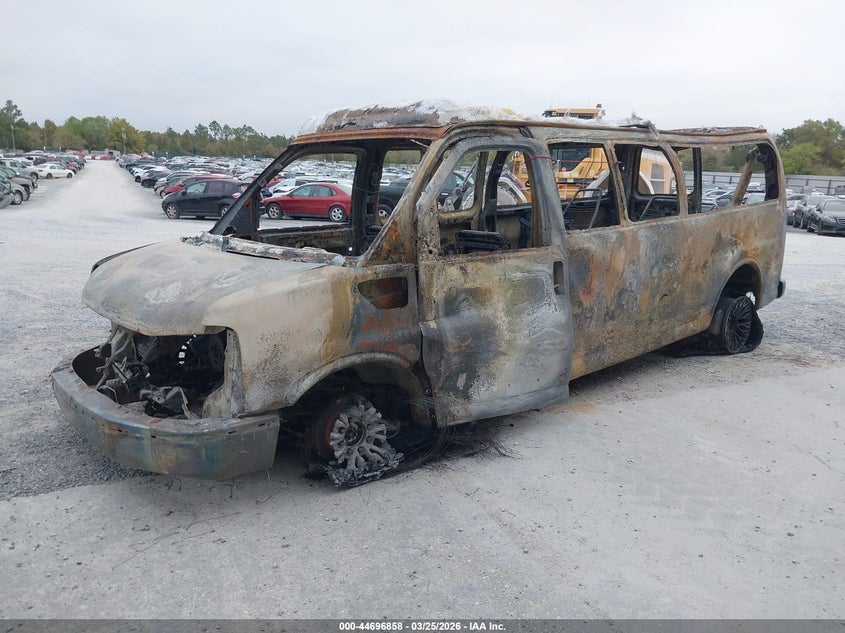 2014 GMC Savana 2500 Upfitter