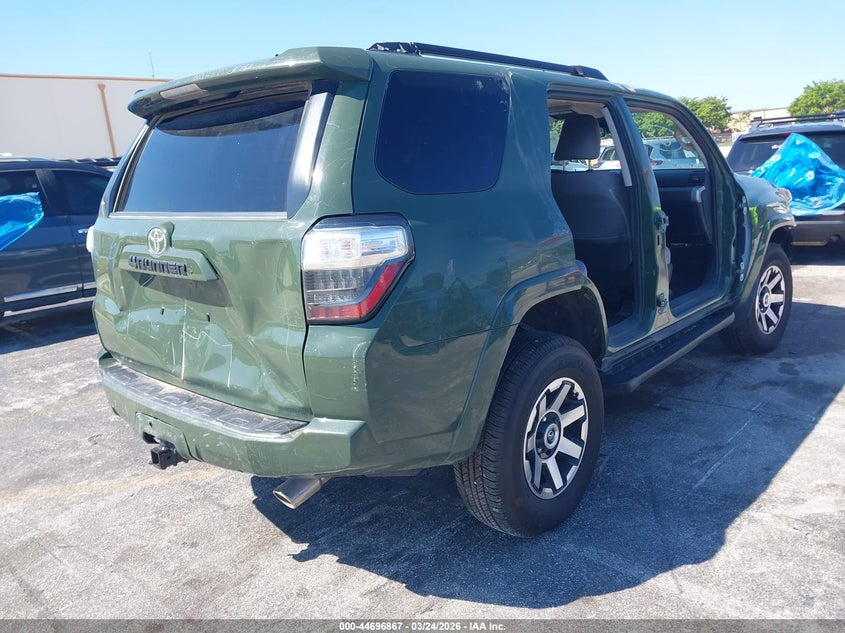 2021 Toyota 4Runner Trail Special Edition