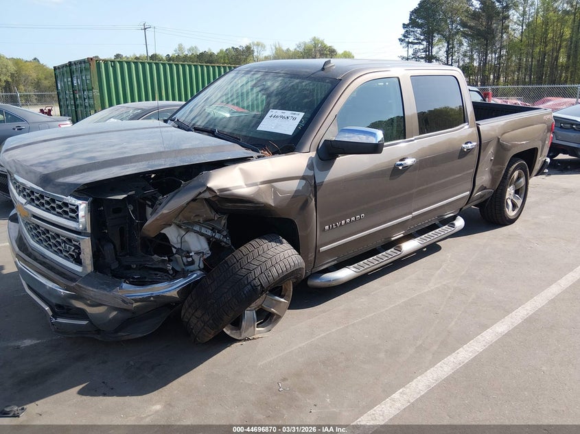 2014 Chevrolet Silverado 1500 1lz 3GCUKSEJ5EG461738 photo 1