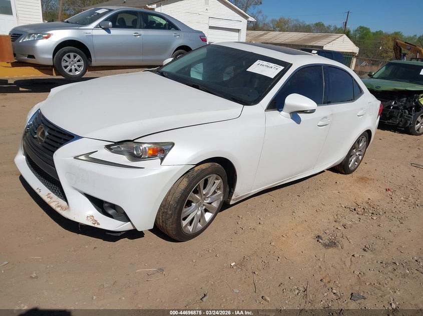 2014 Lexus Is 250