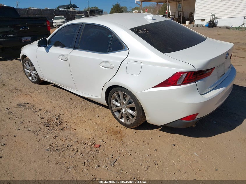 2014 Lexus Is 250