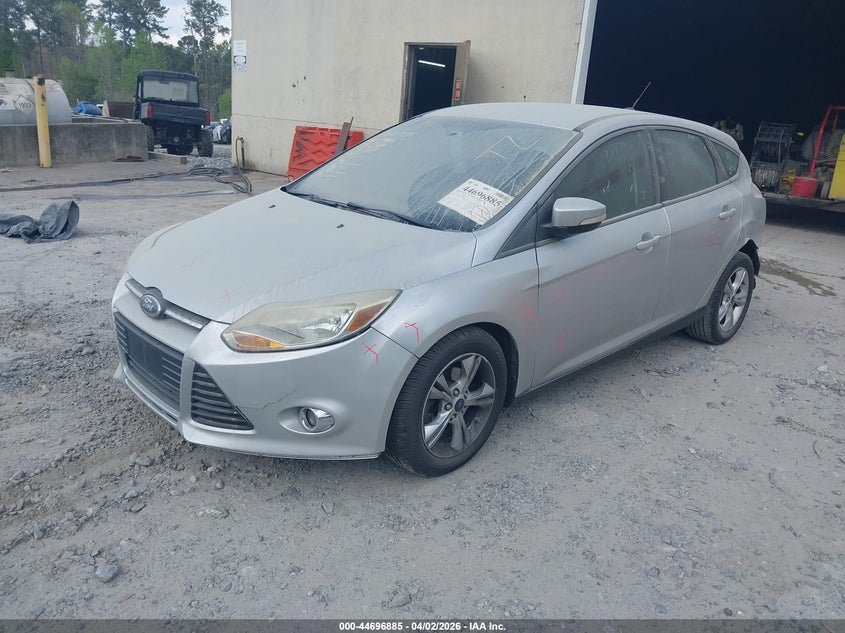 Vin: 1fadp3k27el189710, lot: 45194002, ford focus se 20142